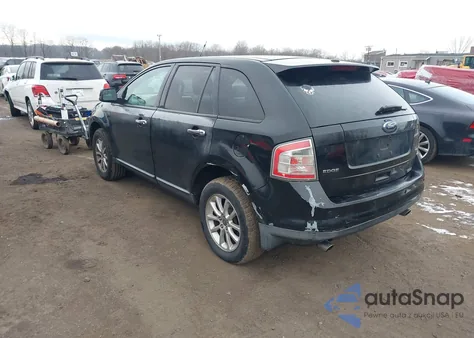 2009 Ford Edge Sel z USA, uszkodzony, nr VIN 2FMDK38C79BA69903